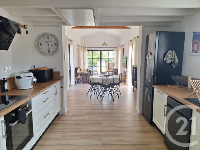 maison à vendre - 2 pièces - 65.8 m2 - ST GEORGES D OLERON - 17 - POITOU-CHARENTES - Century 21 Agence Des Pertuis