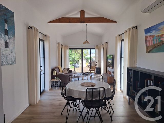 maison à vendre - 2 pièces - 65.8 m2 - ST GEORGES D OLERON - 17 - POITOU-CHARENTES - Century 21 Agence Des Pertuis
