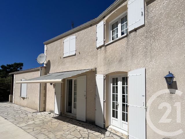 maison à vendre - 5 pièces - 148.09 m2 - ST TROJAN LES BAINS - 17 - POITOU-CHARENTES - Century 21 Agence Des Pertuis
