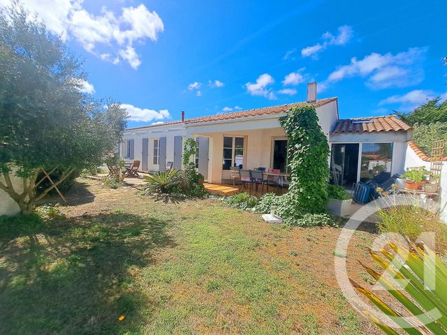 maison à vendre - 6 pièces - 120.0 m2 - ST DENIS D OLERON - 17 - POITOU-CHARENTES - Century 21 Agence Des Pertuis