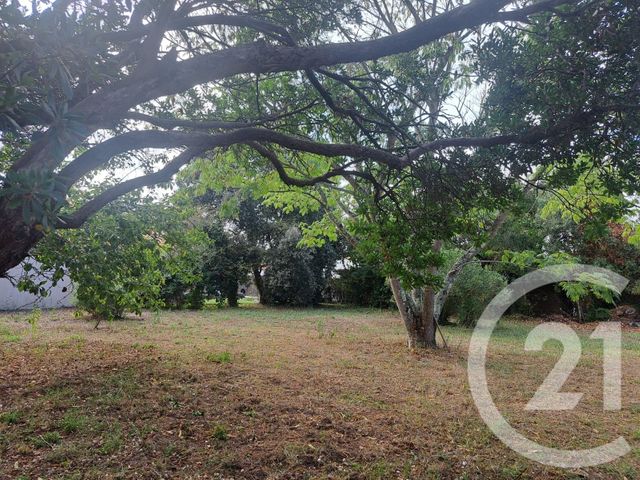 terrain à vendre - 815.0 m2 - ST GEORGES D OLERON - 17 - POITOU-CHARENTES - Century 21 Agence Des Pertuis