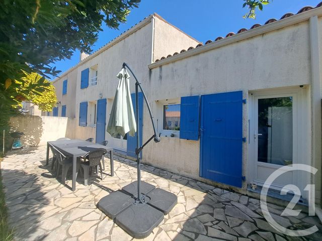 maison à vendre - 4 pièces - 56.09 m2 - DOLUS D OLERON - 17 - POITOU-CHARENTES - Century 21 Agence Des Pertuis