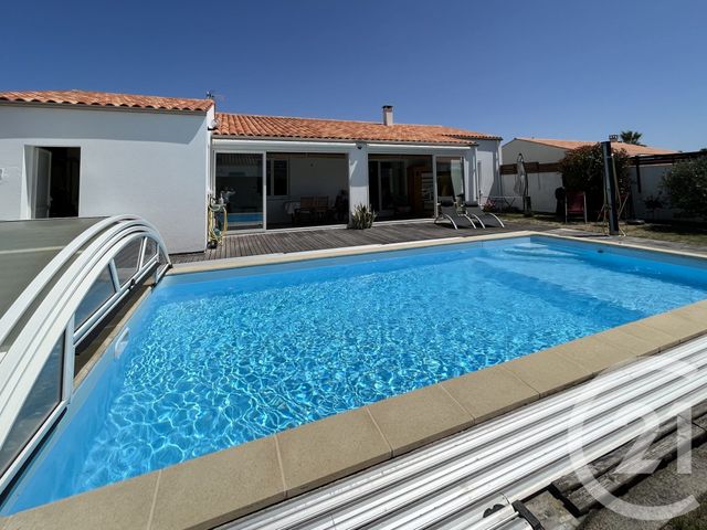 maison à vendre - 4 pièces - 119.08 m2 - ST PIERRE D OLERON - 17 - POITOU-CHARENTES - Century 21 Agence Des Pertuis