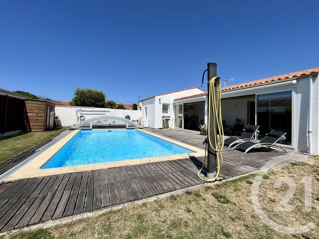 maison à vendre - 4 pièces - 119.08 m2 - ST PIERRE D OLERON - 17 - POITOU-CHARENTES - Century 21 Agence Des Pertuis