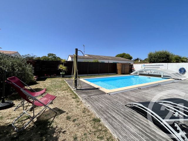 maison à vendre - 4 pièces - 119.08 m2 - ST PIERRE D OLERON - 17 - POITOU-CHARENTES - Century 21 Agence Des Pertuis