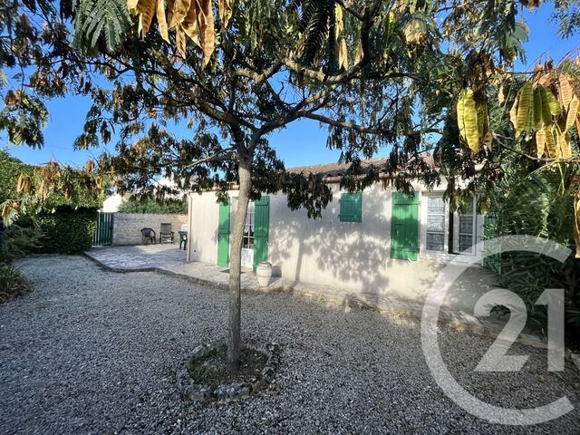maison à vendre - 4 pièces - 54.05 m2 - ST PIERRE D OLERON - 17 - POITOU-CHARENTES - Century 21 Agence Des Pertuis