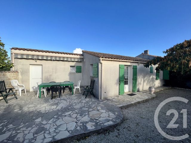 maison à vendre - 4 pièces - 54.05 m2 - ST PIERRE D OLERON - 17 - POITOU-CHARENTES - Century 21 Agence Des Pertuis