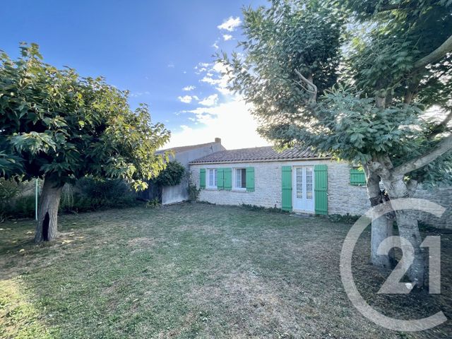 maison à vendre - 4 pièces - 54.05 m2 - ST PIERRE D OLERON - 17 - POITOU-CHARENTES - Century 21 Agence Des Pertuis