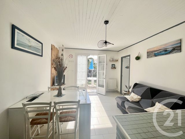 maison à vendre - 3 pièces - 44.17 m2 - ST PIERRE D OLERON - 17 - POITOU-CHARENTES - Century 21 Agence Des Pertuis