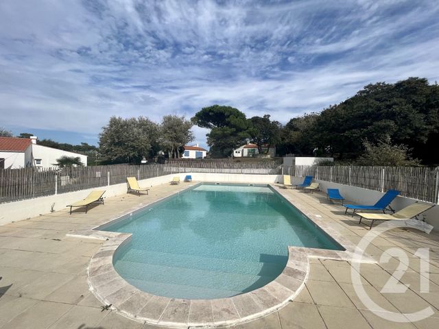 maison à vendre - 3 pièces - 44.17 m2 - ST PIERRE D OLERON - 17 - POITOU-CHARENTES - Century 21 Agence Des Pertuis