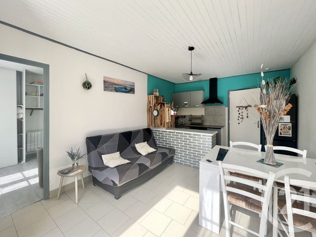 maison à vendre - 3 pièces - 44.17 m2 - ST PIERRE D OLERON - 17 - POITOU-CHARENTES - Century 21 Agence Des Pertuis