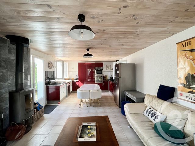 maison à vendre - 4 pièces - 77.36 m2 - LA BREE LES BAINS - 17 - POITOU-CHARENTES - Century 21 Agence Des Pertuis