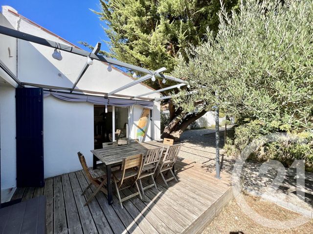 maison à vendre - 4 pièces - 77.36 m2 - LA BREE LES BAINS - 17 - POITOU-CHARENTES - Century 21 Agence Des Pertuis