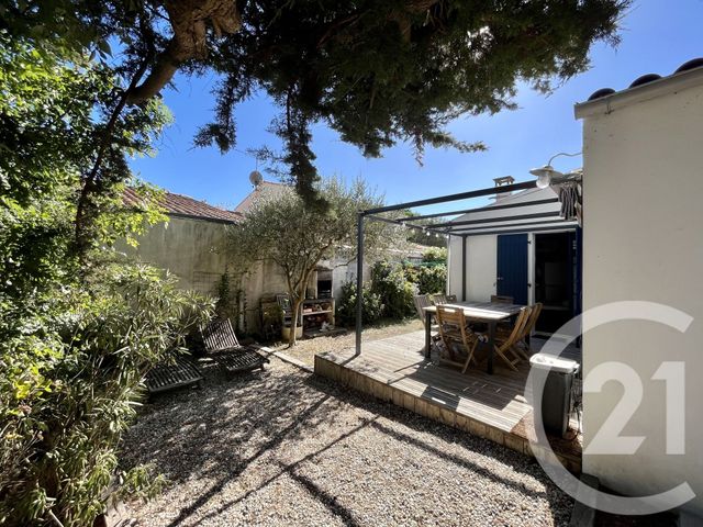 maison à vendre - 4 pièces - 77.36 m2 - LA BREE LES BAINS - 17 - POITOU-CHARENTES - Century 21 Agence Des Pertuis