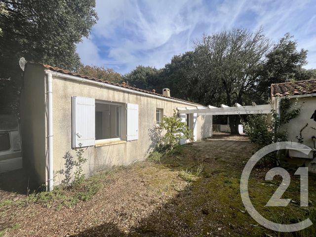 maison à vendre - 4 pièces - 78.35 m2 - ST PIERRE D OLERON - 17 - POITOU-CHARENTES - Century 21 Agence Des Pertuis