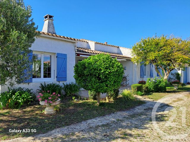 maison à vendre - 5 pièces - 91.34 m2 - LA BREE LES BAINS - 17 - POITOU-CHARENTES - Century 21 Agence Des Pertuis