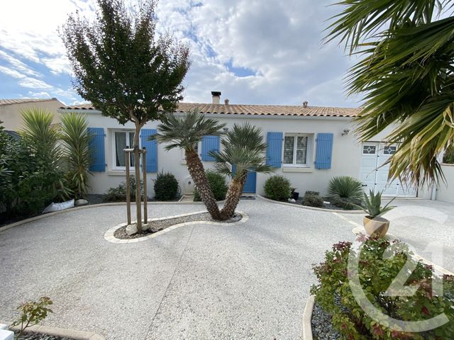 maison à vendre - 3 pièces - 60.72 m2 - ST GEORGES D OLERON - 17 - POITOU-CHARENTES - Century 21 Agence Des Pertuis