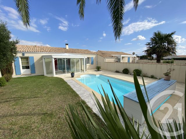 maison à vendre - 3 pièces - 60.72 m2 - ST GEORGES D OLERON - 17 - POITOU-CHARENTES - Century 21 Agence Des Pertuis