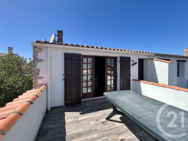 maison à vendre - 3 pièces - 60.46 m2 - ST GEORGES D OLERON - 17 - POITOU-CHARENTES - Century 21 Agence Des Pertuis