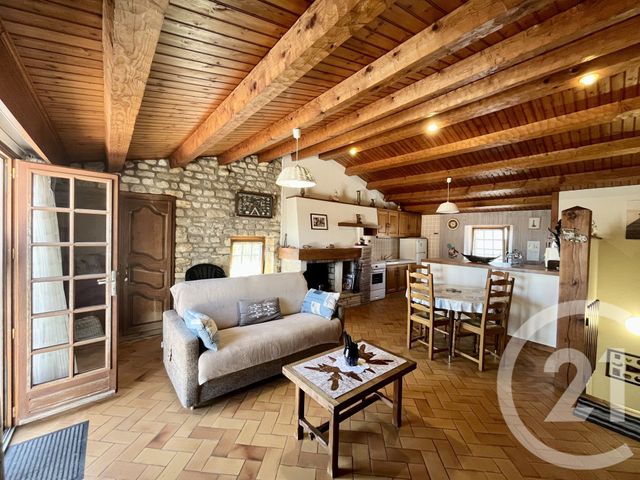 maison à vendre - 3 pièces - 60.46 m2 - ST GEORGES D OLERON - 17 - POITOU-CHARENTES - Century 21 Agence Des Pertuis