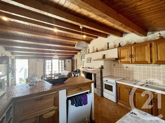 maison à vendre - 3 pièces - 60.46 m2 - ST GEORGES D OLERON - 17 - POITOU-CHARENTES - Century 21 Agence Des Pertuis