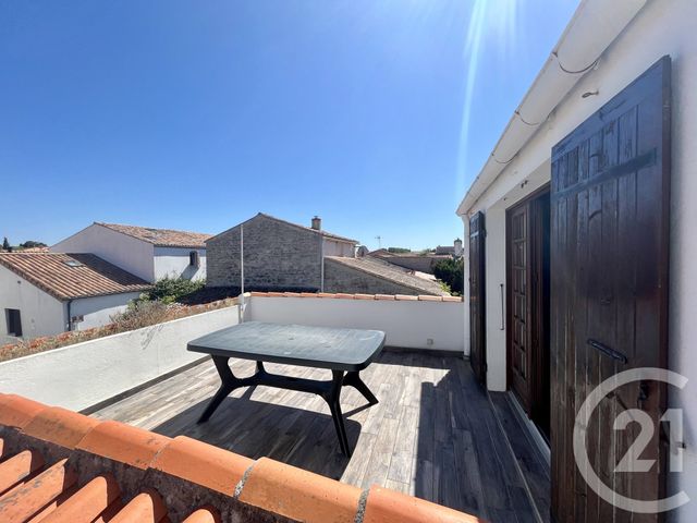 maison à vendre - 3 pièces - 60.46 m2 - ST GEORGES D OLERON - 17 - POITOU-CHARENTES - Century 21 Agence Des Pertuis