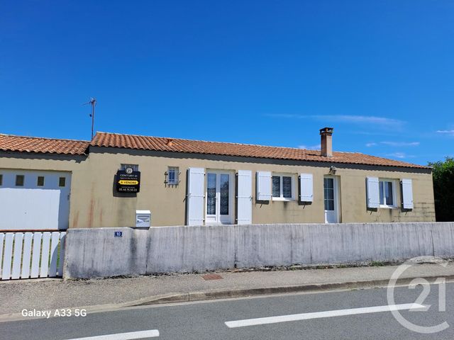 maison à vendre - 5 pièces - 112.51 m2 - ST PIERRE D OLERON - 17 - POITOU-CHARENTES - Century 21 Agence Des Pertuis