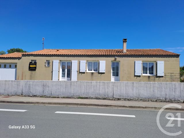 maison à vendre - 5 pièces - 112.51 m2 - ST PIERRE D OLERON - 17 - POITOU-CHARENTES - Century 21 Agence Des Pertuis