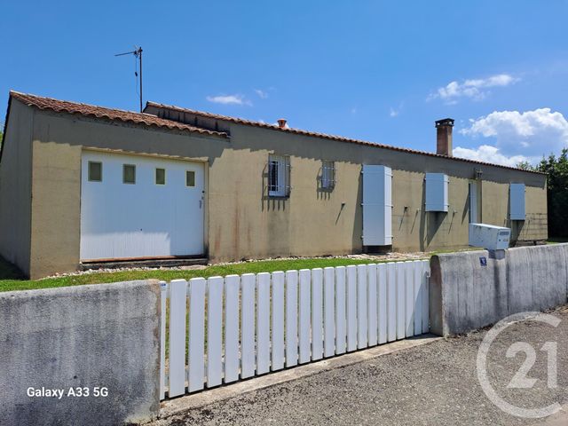 maison à vendre - 5 pièces - 112.51 m2 - ST PIERRE D OLERON - 17 - POITOU-CHARENTES - Century 21 Agence Des Pertuis