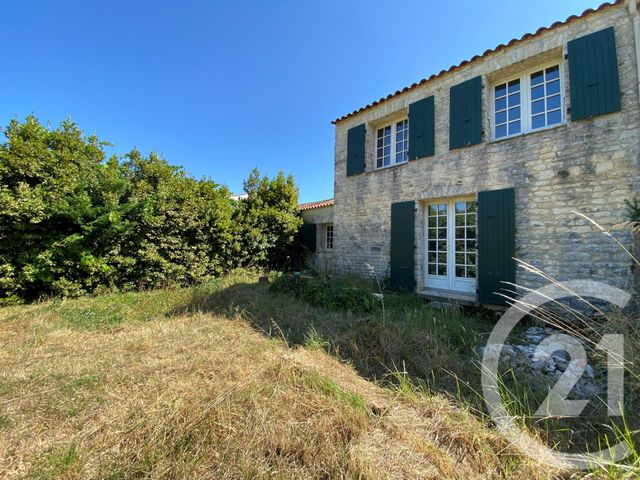maison à vendre - 6 pièces - 120.0 m2 - ST PIERRE D OLERON - 17 - POITOU-CHARENTES - Century 21 Agence Des Pertuis