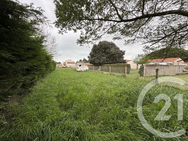 terrain à vendre - 5482.0 m2 - ST PIERRE D OLERON - 17 - POITOU-CHARENTES - Century 21 Agence Des Pertuis