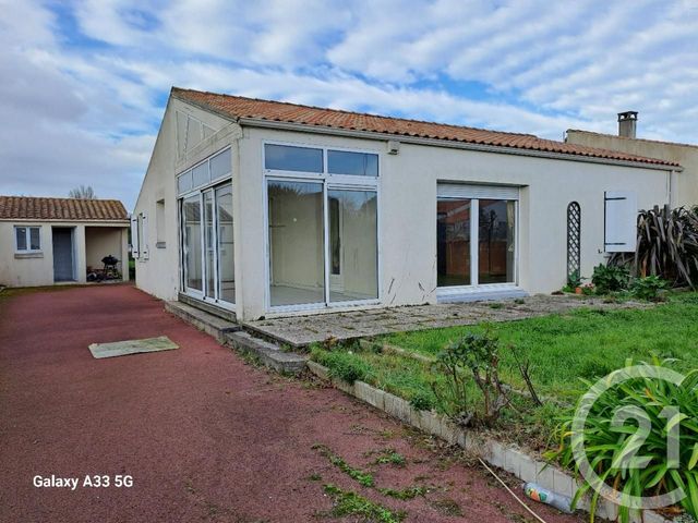 maison à vendre - 4 pièces - 83.88 m2 - ST GEORGES D OLERON - 17 - POITOU-CHARENTES - Century 21 Agence Des Pertuis