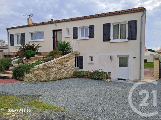 maison à vendre - 8 pièces - 152.95 m2 - ST GEORGES D OLERON - 17 - POITOU-CHARENTES - Century 21 Agence Des Pertuis