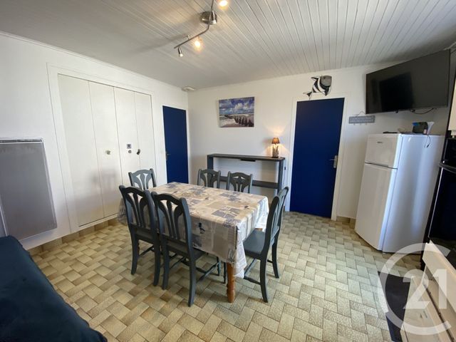 maison à vendre - 2 pièces - 36.55 m2 - ST GEORGES D OLERON - 17 - POITOU-CHARENTES - Century 21 Agence Des Pertuis