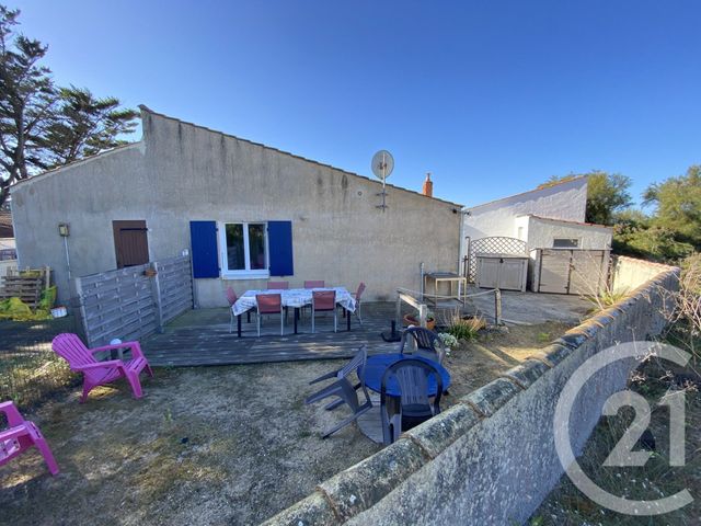 maison à vendre - 2 pièces - 36.55 m2 - ST GEORGES D OLERON - 17 - POITOU-CHARENTES - Century 21 Agence Des Pertuis