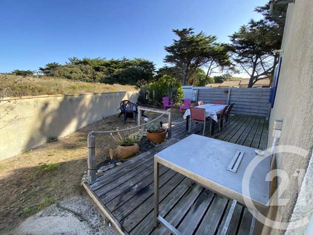 maison à vendre - 2 pièces - 36.55 m2 - ST GEORGES D OLERON - 17 - POITOU-CHARENTES - Century 21 Agence Des Pertuis