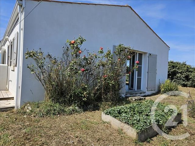 maison à vendre - 3 pièces - 65.49 m2 - ST GEORGES D OLERON - 17 - POITOU-CHARENTES - Century 21 Agence Des Pertuis