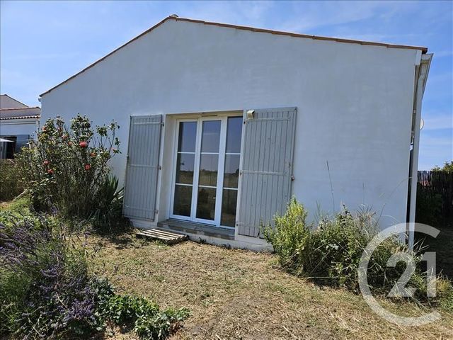 maison à vendre - 3 pièces - 65.49 m2 - ST GEORGES D OLERON - 17 - POITOU-CHARENTES - Century 21 Agence Des Pertuis