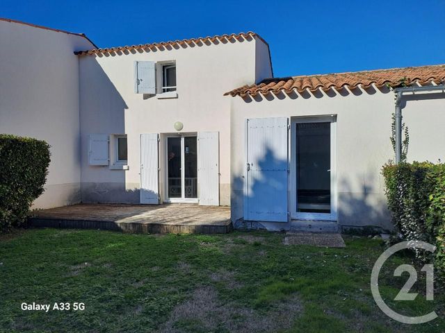 maison à vendre - 4 pièces - 63.56 m2 - LE CHATEAU D OLERON - 17 - POITOU-CHARENTES - Century 21 Agence Des Pertuis