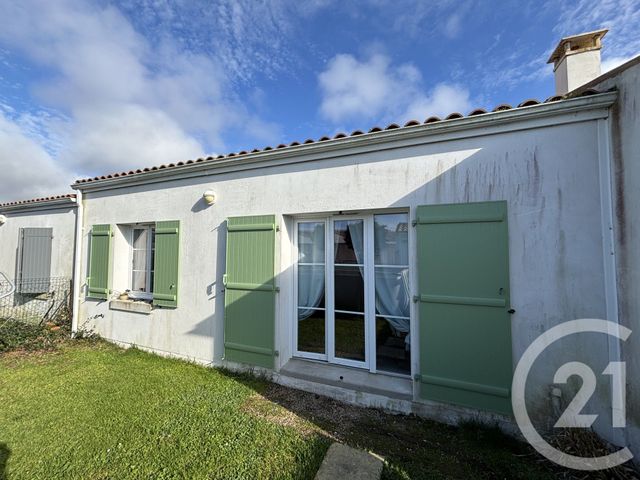 maison à vendre - 3 pièces - 65.28 m2 - ST GEORGES D OLERON - 17 - POITOU-CHARENTES - Century 21 Agence Des Pertuis
