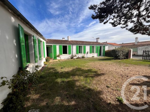 maison à vendre - 5 pièces - 126.12 m2 - ST GEORGES D OLERON - 17 - POITOU-CHARENTES - Century 21 Agence Des Pertuis