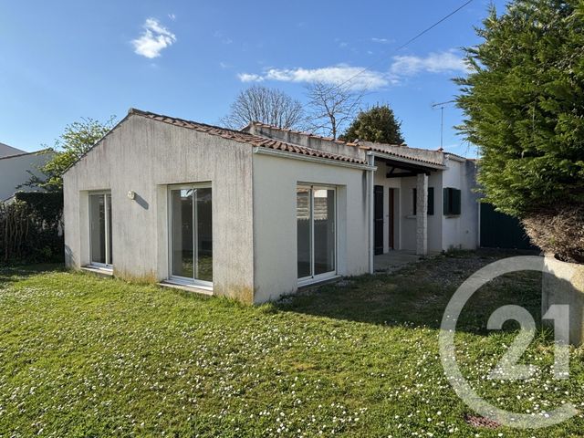 Maison à vendre ST PIERRE D OLERON