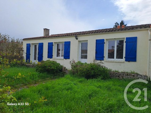 maison à vendre - 4 pièces - 89.65 m2 - ST GEORGES D OLERON - 17 - POITOU-CHARENTES - Century 21 Agence Des Pertuis