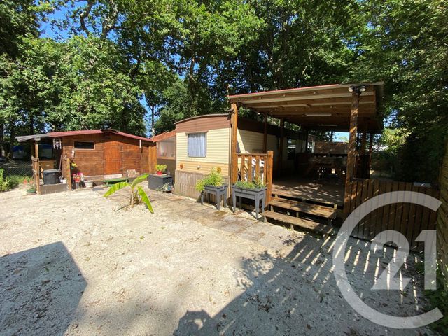 terrain à vendre - 1118.0 m2 - ST PIERRE D OLERON - 17 - POITOU-CHARENTES - Century 21 Agence Des Pertuis