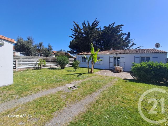 maison à vendre - 3 pièces - 54.16 m2 - LE CHATEAU D OLERON - 17 - POITOU-CHARENTES - Century 21 Agence Des Pertuis