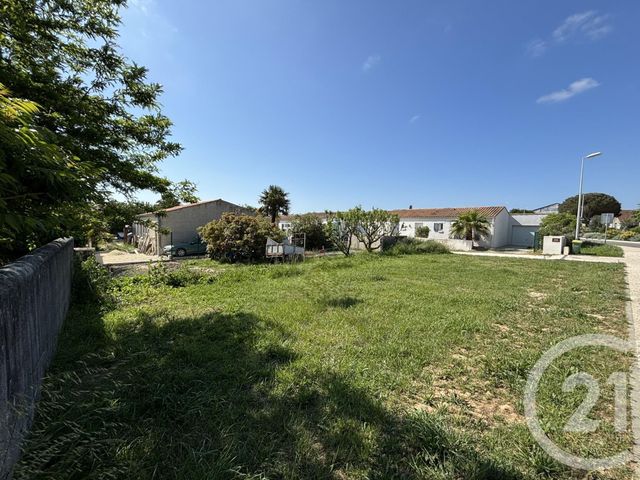 terrain à vendre - 333.0 m2 - ST GEORGES D OLERON - 17 - POITOU-CHARENTES - Century 21 Agence Des Pertuis