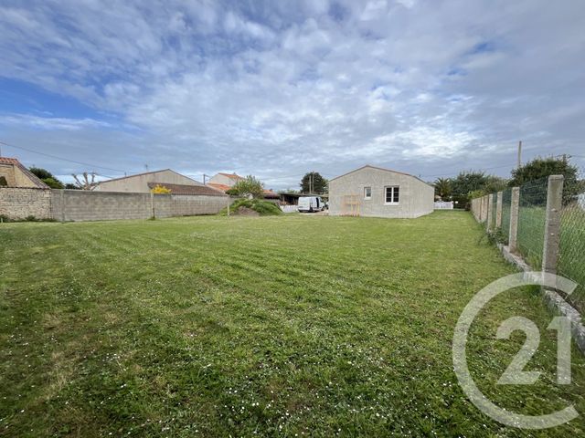 terrain - LE CHATEAU D OLERON - 17