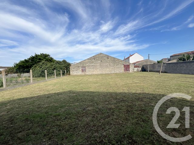 terrain à vendre - 477.0 m2 - LE CHATEAU D OLERON - 17 - POITOU-CHARENTES - Century 21 Agence Des Pertuis