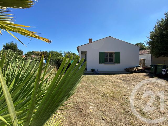 maison à vendre - 5 pièces - 70.0 m2 - ST GEORGES D OLERON - 17 - POITOU-CHARENTES - Century 21 Agence Des Pertuis