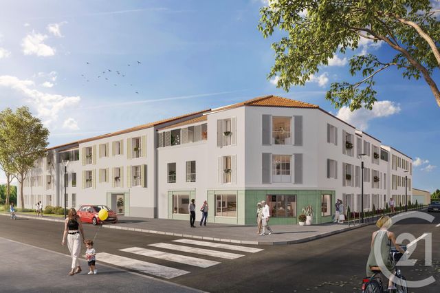 Appartement F2 à vendre - 2 pièces - 42.98 m2 - ST PIERRE D OLERON - 17 - POITOU-CHARENTES - Century 21 Agence Des Pertuis